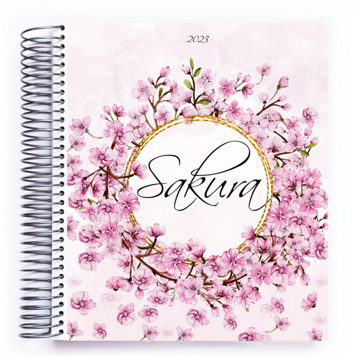 Agenda Planificator Sakura