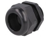 Intrare cablu termoplast negru M40 IP68 22-32mm