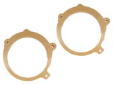 Distanțier MDF 165mm Saab Impregnat Lăcuit Set 2 Bucăți