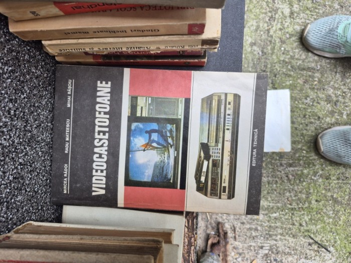 Videocasetofoane vintage