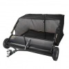 Masina pentru maturat gazon, atasabila ATV sau tractoras, Latime de lucru 108 cm, cos colectare 200 l, Inaltime reglabila, Oem
