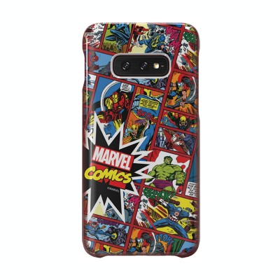 Husa Plastic Samsung Galaxy S10e G970, Marvel Comics, Portocalie GP-G970HIFGHWH foto