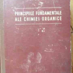 Principiile Fundamentale Ale Chimiei Organice 1 - A.e. Cicibabin ,526421