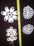 Cumpara ieftin LOT 8 MILEU MACRAME / MACRAMEU - LUCRAT MANUAL