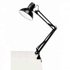 Lampa Metalica pentru Masa de Lucru Saloane Manichiura Neagra 1018B foto