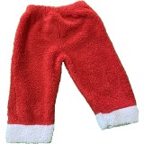 Pantaloni baiat, culoarea rosu, marimea 2 ani