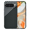 Husa pentru Google Pixel 9 Pro, Techsuit, Carbonite FiberShell, Neagra Gri