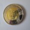 Panama 1 Balboa 2019 UNC moneda aniversara cu logo-ul colorat:Ziua Mondiala a Tineretului in Panama,diametrul=26,50 mm