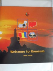 Romania 2004 - Mapa filatelica emisa cu ocazia a 55 de ani de prietenie si cooperare dintre Romania si China (T168)