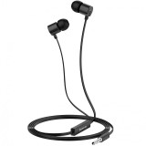 Handsfree Casti In-Ear HOCO M63 Ancient Sound, Cu microfon, 3.5 mm, Negru