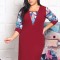 Rochie Eleganta Minerva Bordo - 54Marimea