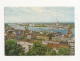 FA14 - Carte Postala- UNGARIA - Budapesta, circulata 1969, Necirculata, Fotografie