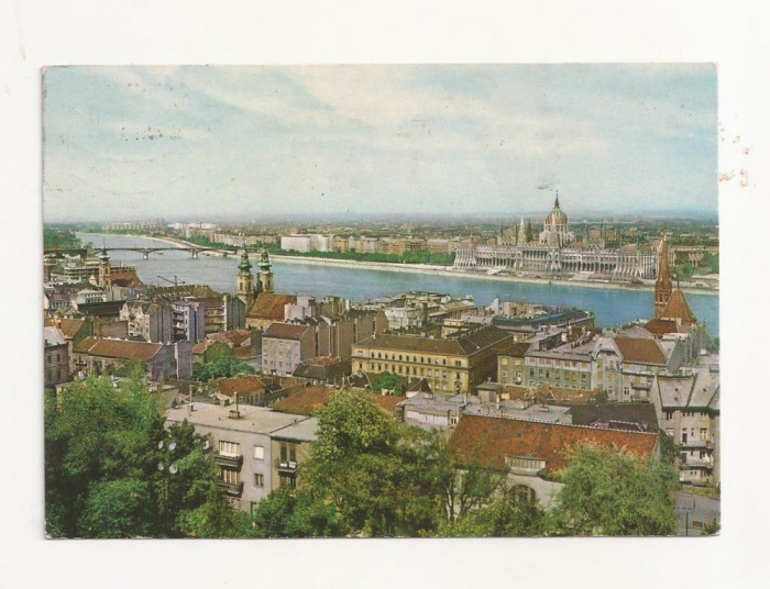 FA14 - Carte Postala- UNGARIA - Budapesta, circulata 1969