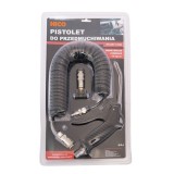 Pistol Aer Pentru Curatarea Cabinei Negru Diametru 8Mm Hico 143452 PPM019/HIC