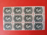 NOVA SCOTIA- 1860/63-clasic-bloc de 12-MNH