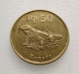 Indonezia - 50 Rupiah 1992 - L5
