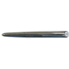 Ornament capota fata Fiat Seicento (187) 2005-11.2010, parte montare bandou dreapta, cromat, 300203-8, Aftermarket