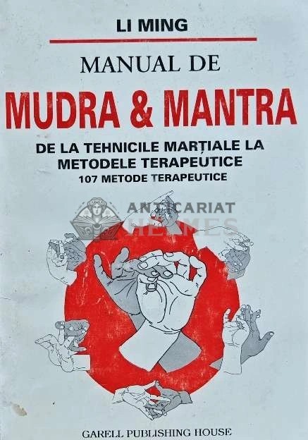 Manual de mudra si mantra - 1999 - Li Ming (AH138)