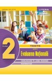 Comunicare in limba romana. Matematica - Clasa 2 - Teste pentru Evaluarea Nationala - Daniela Besliu, Gabriela Barbulescu