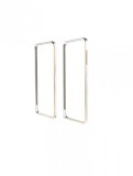 Cumpara ieftin Husa Bumper Metal Samsung A3 a300 Silver &amp; Gold