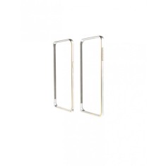 Husa Bumper Metal Samsung A3 a300 Silver &amp; Gold