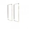 Husa Telefon Bumper Metalic Samsung Galaxy A5 2015 a500 Silver&amp;Gold Fashion Case