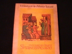 POVESTIRI DESPRE SHAKESPEARE-CHARLES MARY LAMB-TRAD. VIRGIL STANCIU--234 PG- foto