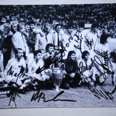 Steaua Bucuresti cu autografe originale