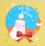 Felicitare - X-mas Baking | WonderStore
