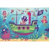 Puzzle Si Joc Barca Piratilor, 2X24 Piese, Ravensburger