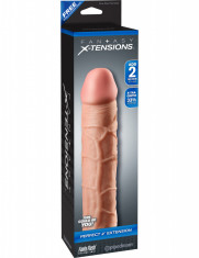 Extensie penis Fantasy X-tensions Perfect + 5 cm foto