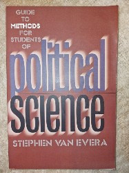 Guide to methods for students of political science, Stephen van Evera foto