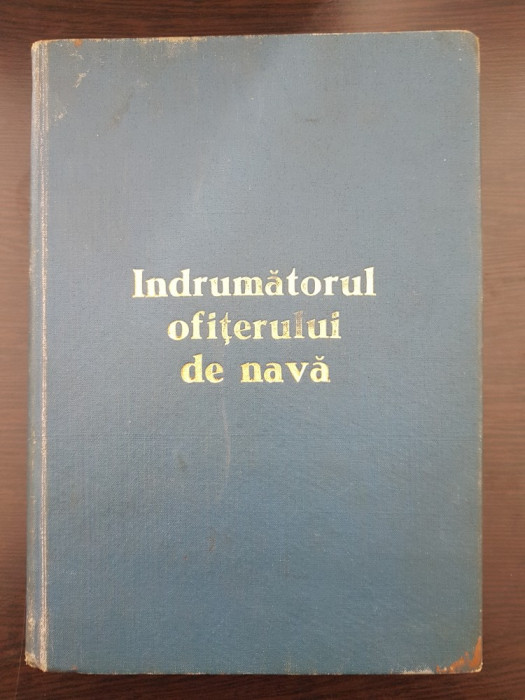 INDRUMATORUL OFITERULUI DE NAVA - Pascale, Uzunov
