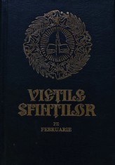 Vietile sfintilor pe luna februarie - 1999 (AE281)