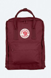 Fjallraven rucsac Kanken culoarea roșu, mare, cu imprimeu F23510.326-326