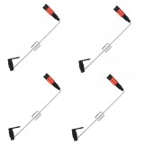 Set 4 Swingere Baracuda SW17C model 2017 cu conector rapid