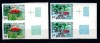New Caledonia 1981 - Flori, flora, serie perechi ndt neuzate