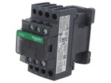Contactor 4-polar cu contacte auxiliare - Schneider Electric
