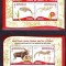 MONGOLIA 2022 FAUNA RED BOOK PASARI PESTI CAMILE