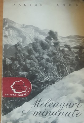 MELEAGURI MINUNATE - XANTUS IANOS (1957) foto