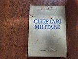 Cugetari militare de Petre Caracaleanu