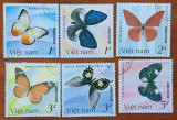 Tematica:Fauna:&#039;&#039;FLUTURI&#039;&#039;VIETNAM-Set 6v.-stampilat