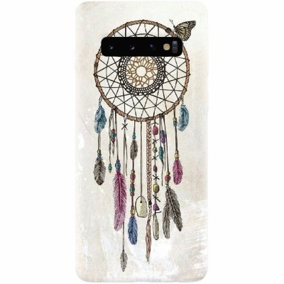 Husa silicon pentru Samsung Galaxy S10, Dream Catcher 2 foto