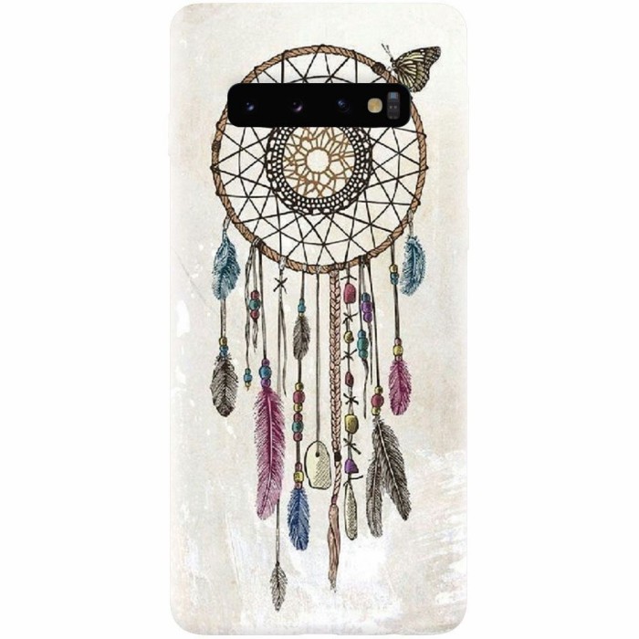 Husa silicon pentru Samsung Galaxy S10 Plus, Dream Catcher 2