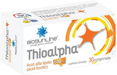THIOALPHA 600MG 30CPR foto