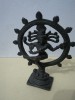 Statueta Shiva Nataraja Vintage, Bronz Argintat, 10.5cm, Decoratiune Casa, Obiect Colectie