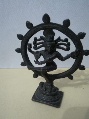 Statueta vintage Shiva Nataraja foto