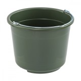 Găleată de grajd si furajare, 20&nbsp;litri, verde