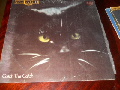 C.C. Catch Catch the Catch Gong 1986 vinil Balkanton Made In Bulgaria foto