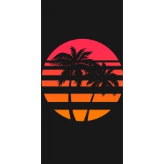 Husa Personalizata SONY Xperia XA1 Ultra Palm 2